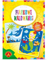 Z.P. Alexander 2092 Piaskowe Malowanki-Syrenka,Delfin