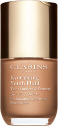 Clarins, Everlasting Youth Fluid, Podkład wygładzający 112 Amber