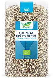 Bio Planet Quinoa komosa ryżowa trójkolorowa 1 kg
