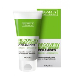 BEAUTY FORMULAS Ceramides Regenerujący krem nawilżający z ceramidami