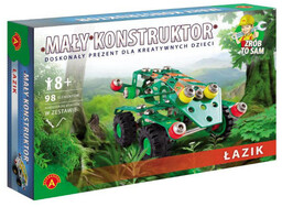 Alexander, Mały konstruktor, klocki Łazik