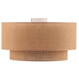 Euluna - Boho Lampa Sufitowa Ø45 Jute/Nature