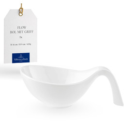 Villeroy & Boch, Flow, miska z uchwytem,