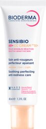Bioderma Sensibio AR CC Cream, ochronny krem kojący,