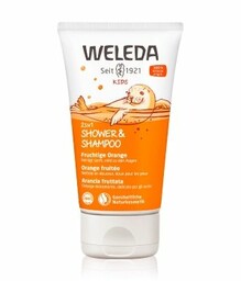 Weleda Kids 2in1 Shower & Shampoo Fruchtige Orange