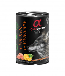 ALPHA SPIRIT Kurczak z ananasem 400g