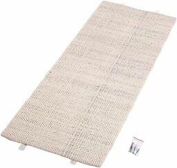 Narożna deska do drapania SISAL beżowa 56 x