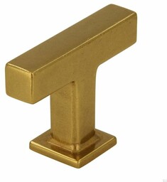 Gałka meblowa T-Bar 2520 Antyczne Złoto