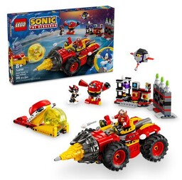 LEGO 76999 Sonic the Hedgehog Super Sonic kontra