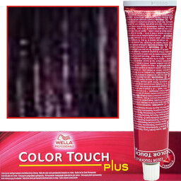 Wella Color Touch Plus, intensywny krem tonujący, 55/05,