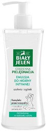 BIAŁY JELEŃ_Codzienna Pielęgnacja emulsja do higieny intymnej Szałwia