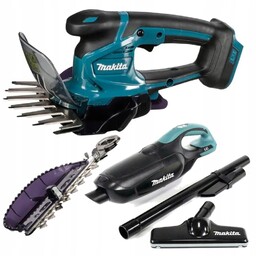 Nożyce do trawy Makita DUM604ZX odkurzacz pionowy DCL182ZB