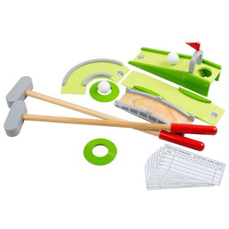 Minigolf, gra zręcznościowa, Bigjigs, Bigjigs Rail