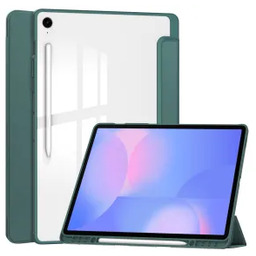 Bizon Case Tab Clear Matt z klapką