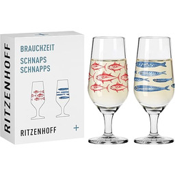 Ritzenhoff 3871002 kieliszki do wódki 40 ml zestaw
