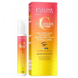 EVELINE Vitamin C 3x Action Rozjaśniająco - Chłodzące