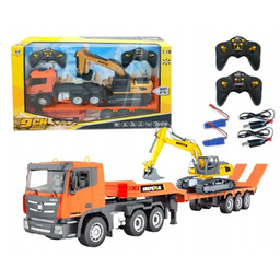 Laweta z koparką zdalnie sterowana Rc Artyk. Artyk