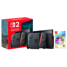 Nintendo Switch 2 Joy-Con Czarny + Just Dance
