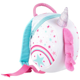 Littlelife, Plecak dziecięcy, Animal Toddler Backpack Unicorn, biały,