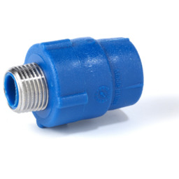 Złączka z gwintem zewnętrznym Coprax 32 x 1/2"