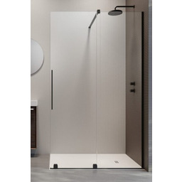 Radaway Furo Black kabina prysznicowa Walk-In 110 cm