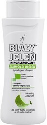 BIAŁY JELEŃ_Hipoalergiczny szampon do włosów Naturalny Chlorofil 300ml