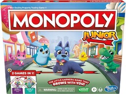 Zestaw gier planszowych Hasbro Monopoly Junior 2