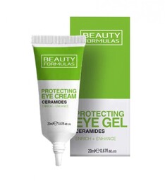 BEAUTY FORMULAS Ceramides Ochronny krem pod oczy