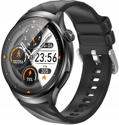 Zegarek Smartwatch Rubicon Z Glukometrem Ekg S.o.s.! Rozmowy