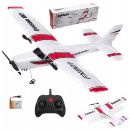 Zdalnie Sterowany Samolot Fx801 Cessna 182 Rc Motoszybowiec