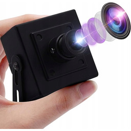Mini Kamera internetowa z Obiektywem 3,6 mm Ultra