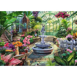 Schmidt Spiele 58633 Wiktoriańska szklarnia, Jeff Hayne, 1000-elementowa