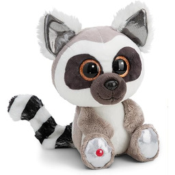 Pluszowa przytulanka GLUBSCHIS Lemur King Lou 25cm biały