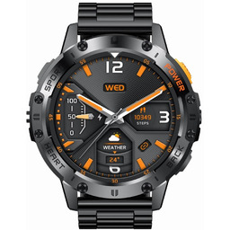 Męski Smartwatch Gravity GT22-1 Czarny Z Rozmowami Sms