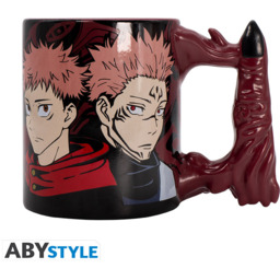 Kubek Jujutsu Kaisen - Sukuna''s Finger 3D