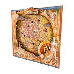 Zegar Kingdom Come: Deliverance II - Mapa Kutnej