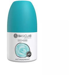 BasicLab Antyperspirant 48 h Długotrwała ochrona przed poceniem