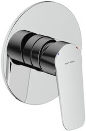 Oltens Vernal bateria prysznicowa podtynkowa kompletna chrom 33104100
