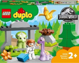 Lego Duplo Jurassic World Dinozaurowa Szkółka