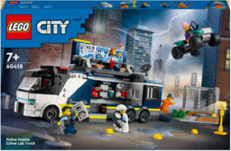 LEGO - City Policyjna ciężarówka z laboratorium kryminalnym