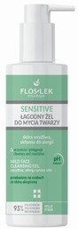 FLOSLEK Pharma Sensitive Łagodny Żel do mycia twarzy