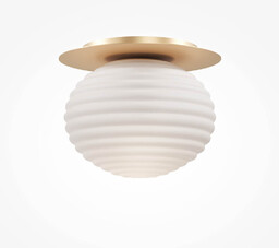 Lampa nasufitowa Reels MOD268CL-01G Maytoni bańka do salonu