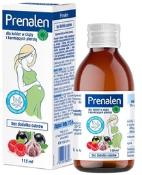 Polski Lek Prenalen Syrop bez dodatku cukrów 115