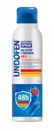 UNDOFEN Aktywny spray do stóp i obuwia 48H