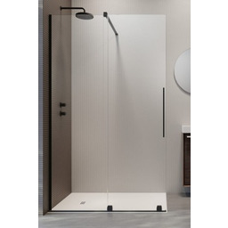 Radaway Furo Black kabina prysznicowa Walk-In 120 cm