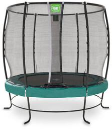 Trampolina ogrodowa Lotus Premium 253cm Exit - Zielona