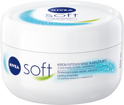 Nivea Soft krem intensywnie nawilżający z olejkiem jojoba