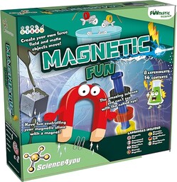 Science4you Wynalazki magnetyczne - zestaw naukowy z magnesami,
