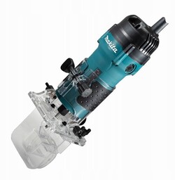 Makita Frezarka jednoręczna krawędziowa trzpień 6mm 530W 0-42mm