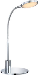 Globo lampa stołowa Pegasi 24103 aluminium chrom, LED,